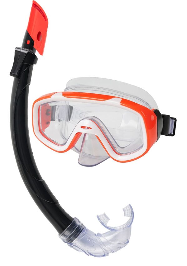 M12000 + SN003 EMERALD MASK & EOS SNORKEL SET - Görsel 3