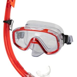 M12000 + SN003 EMERALD MASK & EOS SNORKEL SET