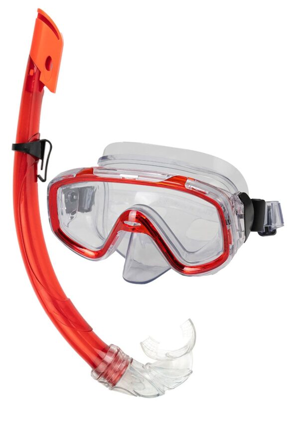 M12000 + SN003 EMERALD MASK & EOS SNORKEL SET