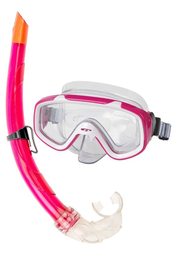 M12000 + SN004 EMERALD MASK & ERYX SNORKEL SET