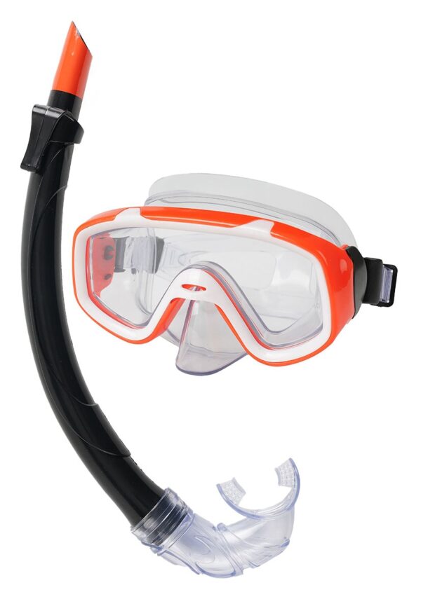 M12000 + SN004 EMERALD MASK & ERYX SNORKEL SET - Görsel 2