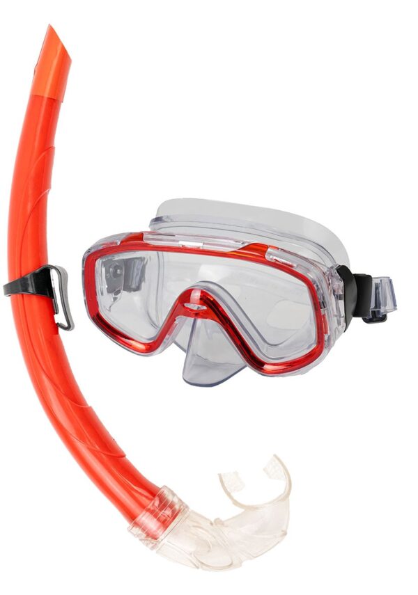 M12000 + SN004 EMERALD MASK & ERYX SNORKEL SET - Görsel 3