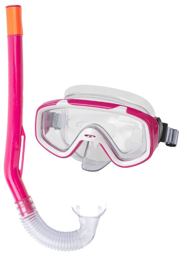 M12000 + SN005 EMERALD MASK & TITAN SNORKEL SET - Görsel 2