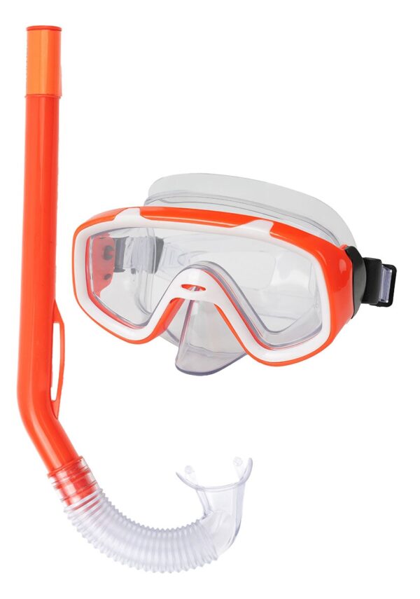 M12000 + SN005 EMERALD MASK & TITAN SNORKEL SET
