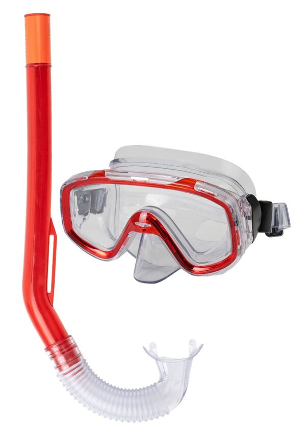 M12000 + SN005 EMERALD MASK & TITAN SNORKEL SET - Görsel 3