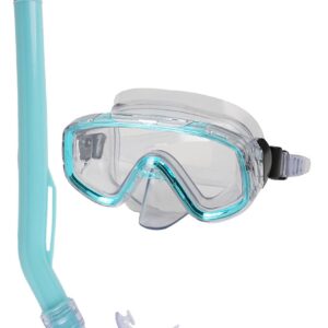 M12000 + SN006 EMERALD MASK & APHRODITE SNORKEL SET