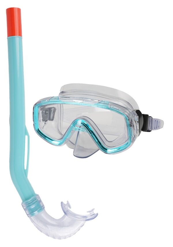 M12000 + SN006 EMERALD MASK & APHRODITE SNORKEL SET