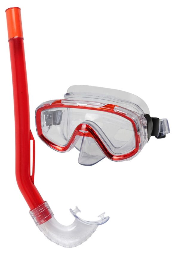 M12000 + SN006 EMERALD MASK & APHRODITE SNORKEL SET - Görsel 3