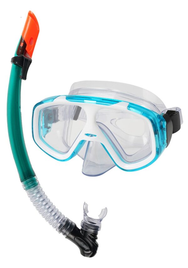 M13000 + SN002 ADALIA MASK & ELITE SNORKEL SET - Görsel 4