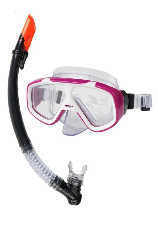 M13000 + SN002 ADALIA MASK & ELITE SNORKEL SET - Görsel 3