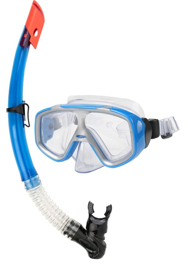 M13000 + SN002 ADALIA MASK & ELITE SNORKEL SET - Görsel 2