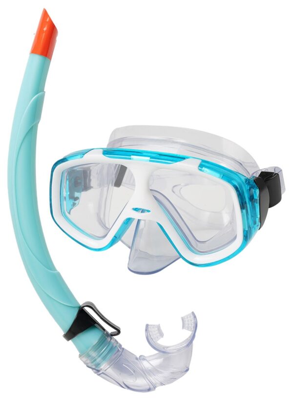 M13000 + SN004 ADALIA MASK & ERYX SNORKEL SET - Görsel 4