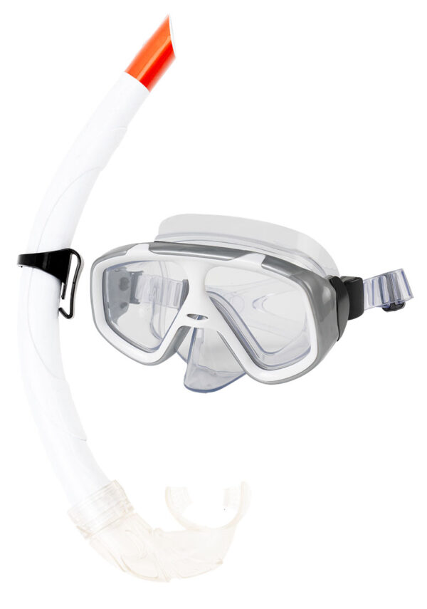 M13000 + SN004 ADALIA MASK & ERYX SNORKEL SET - Görsel 3