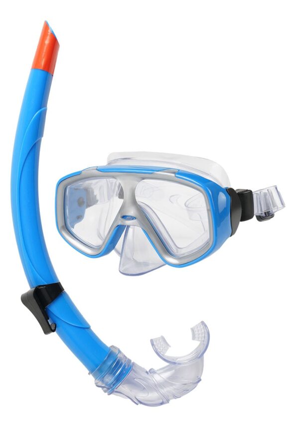 M13000 + SN004 ADALIA MASK & ERYX SNORKEL SET - Görsel 2