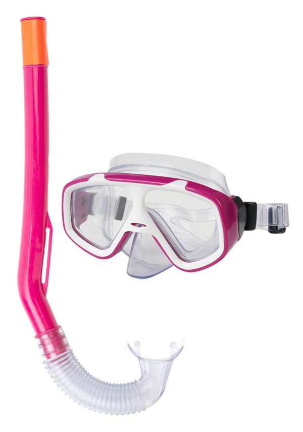 M13000 + SN005 ADALIA MASK & TITAN SNORKEL SET - Görsel 4