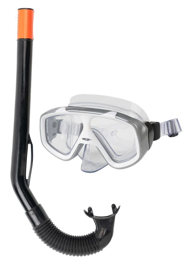 M13000 + SN005 ADALIA MASK & TITAN SNORKEL SET - Görsel 3