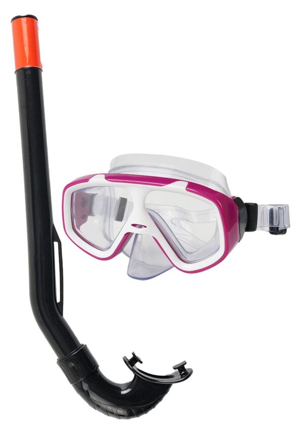 M13000 + SN006 ADALIA MASK & APHRODITE SNORKEL SET - Görsel 4