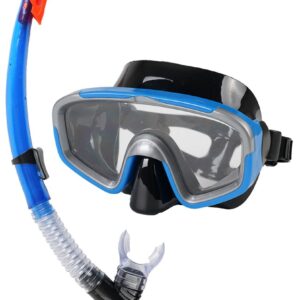 M14000 + SN001 OLYMPUS MASK & ELITE SNORKEL SET