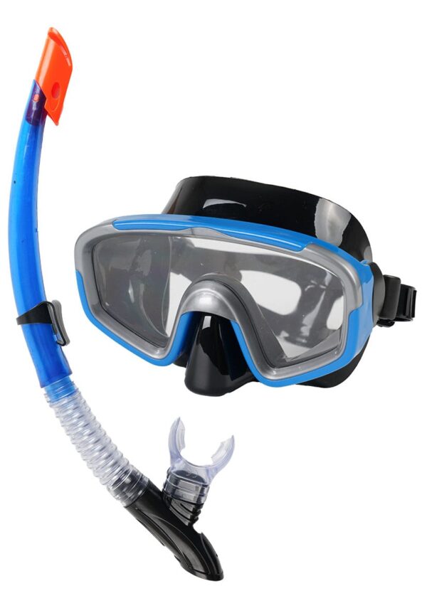 M14000 + SN001 OLYMPUS MASK & ELITE SNORKEL SET