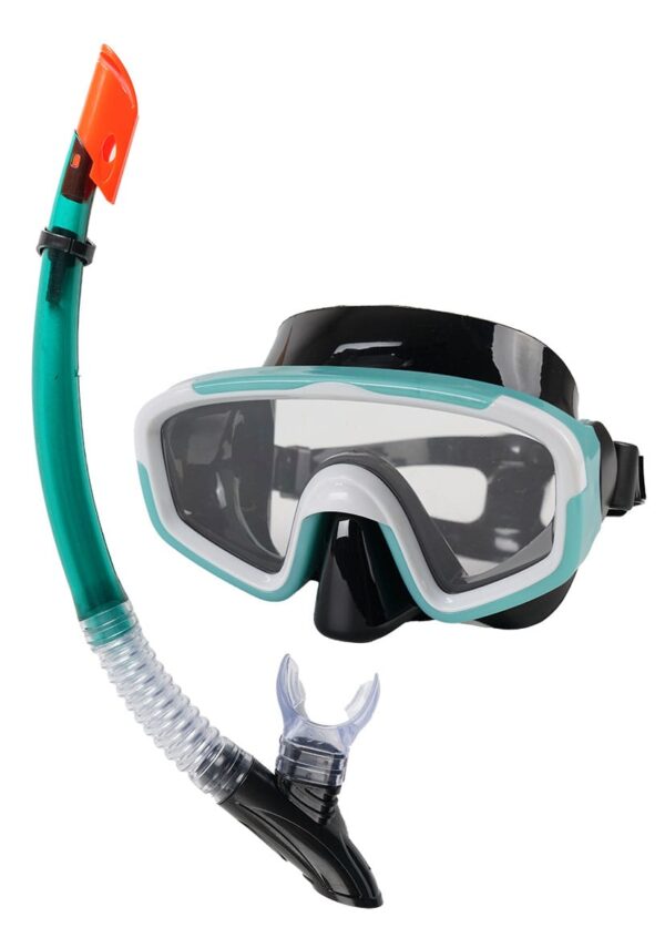 M14000 + SN001 OLYMPUS MASK & ELITE SNORKEL SET - Görsel 5
