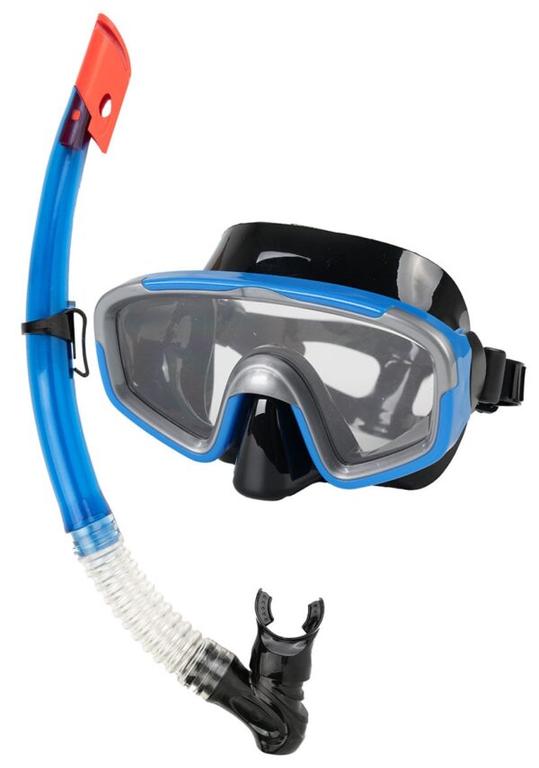M14000 + SN002 OLYMPUS MASK & TRITON SNORKEL SET - Görsel 6