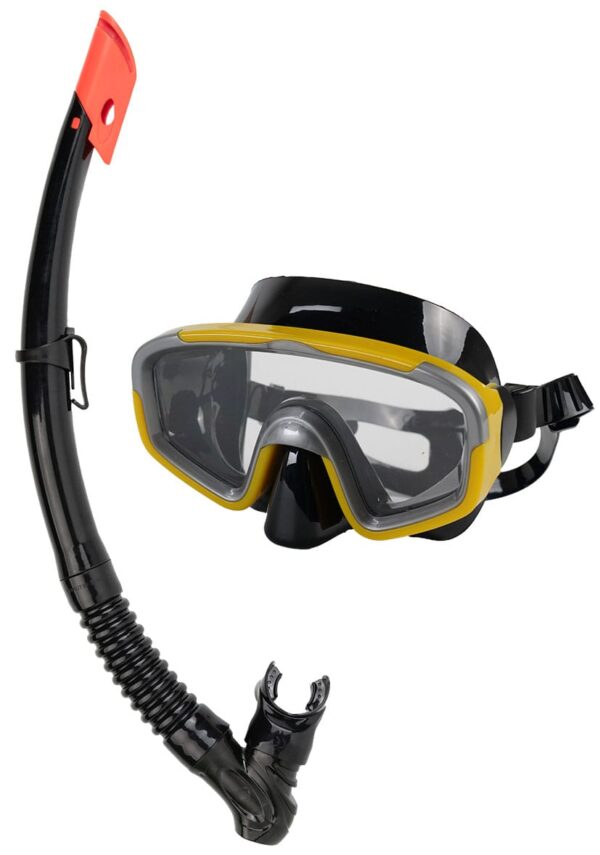 M14000 + SN002 OLYMPUS MASK & TRITON SNORKEL SET - Görsel 5