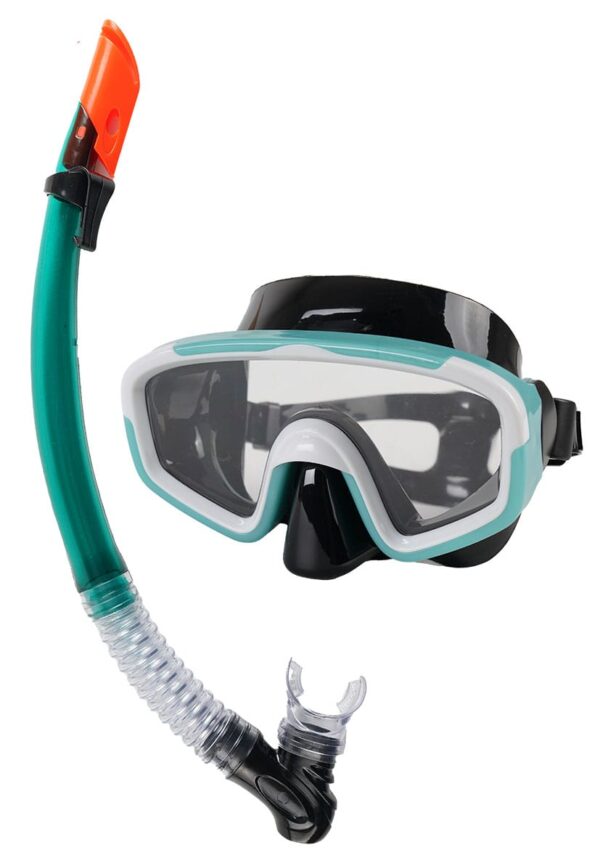 M14000 + SN002 OLYMPUS MASK & TRITON SNORKEL SET - Görsel 4