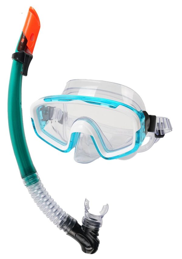 M14000 + SN002 OLYMPUS MASK & TRITON SNORKEL SET - Görsel 3