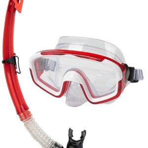 M14000 + SN002 OLYMPUS MASK & TRITON SNORKEL SET