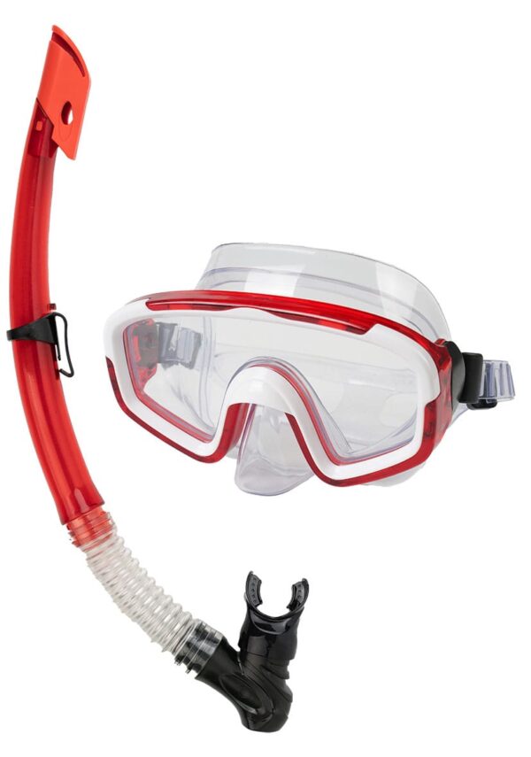 M14000 + SN002 OLYMPUS MASK & TRITON SNORKEL SET