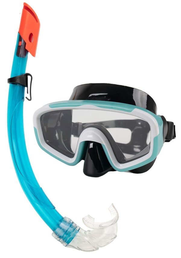 M14000 + SN003 OLYMPUS MASK & EOS SNORKEL SET - Görsel 5