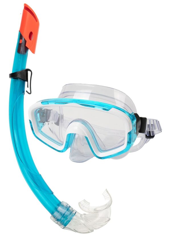 M14000 + SN003 OLYMPUS MASK & EOS SNORKEL SET - Görsel 4