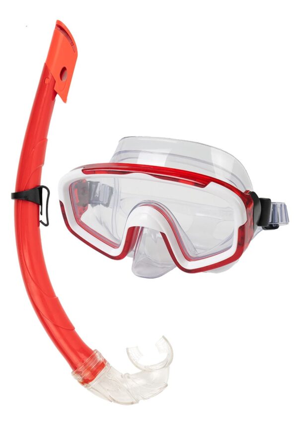 M14000 + SN003 OLYMPUS MASK & EOS SNORKEL SET - Görsel 3