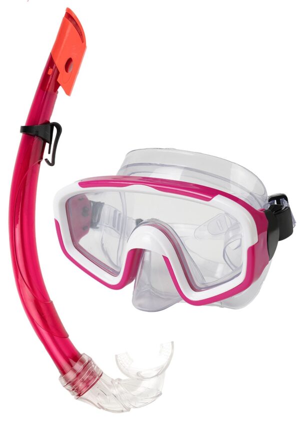 M14000 + SN003 OLYMPUS MASK & EOS SNORKEL SET - Görsel 2