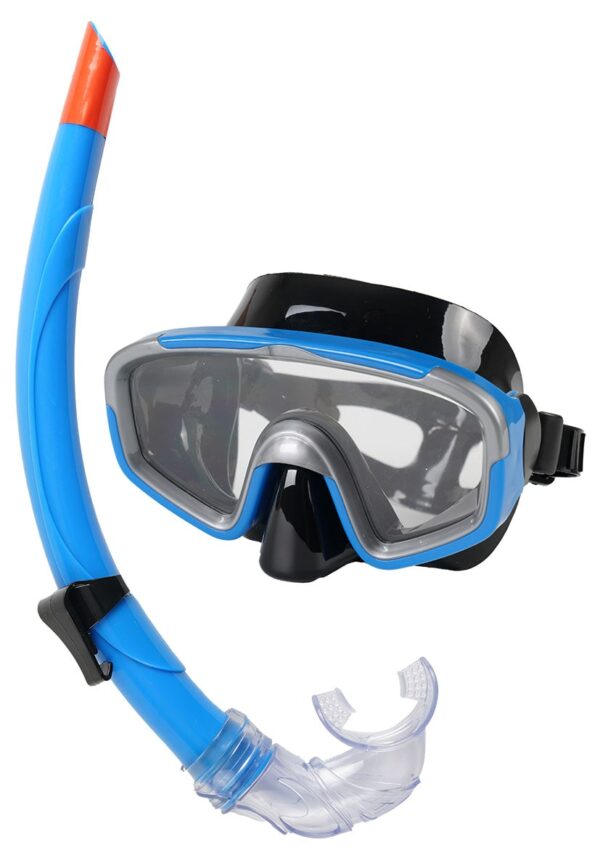 M14000 + SN004 OLYMPUS MASK & ERYX SNORKEL SET - Görsel 6