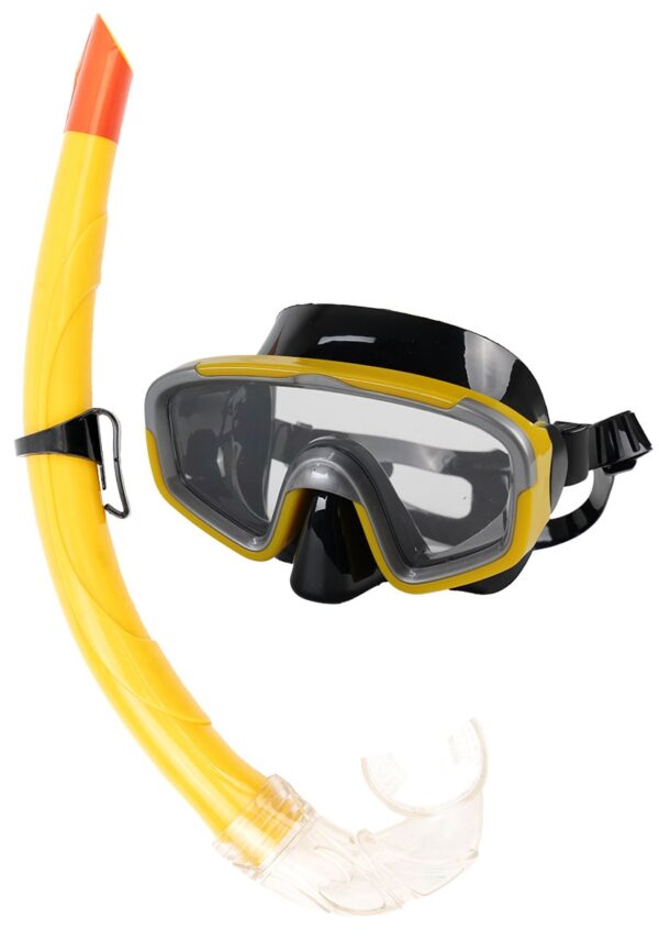 M14000 + SN004 OLYMPUS MASK & ERYX SNORKEL SET - Görsel 5
