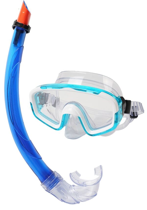 M14000 + SN004 OLYMPUS MASK & ERYX SNORKEL SET - Görsel 4