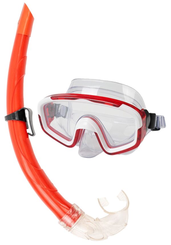 M14000 + SN004 OLYMPUS MASK & ERYX SNORKEL SET - Görsel 3