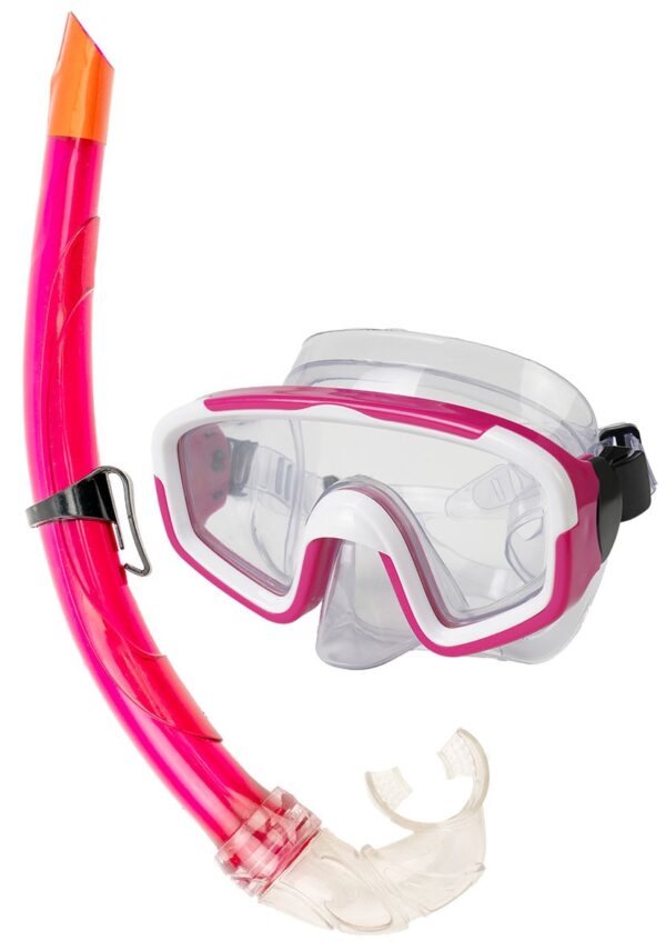 M14000 + SN004 OLYMPUS MASK & ERYX SNORKEL SET - Görsel 2