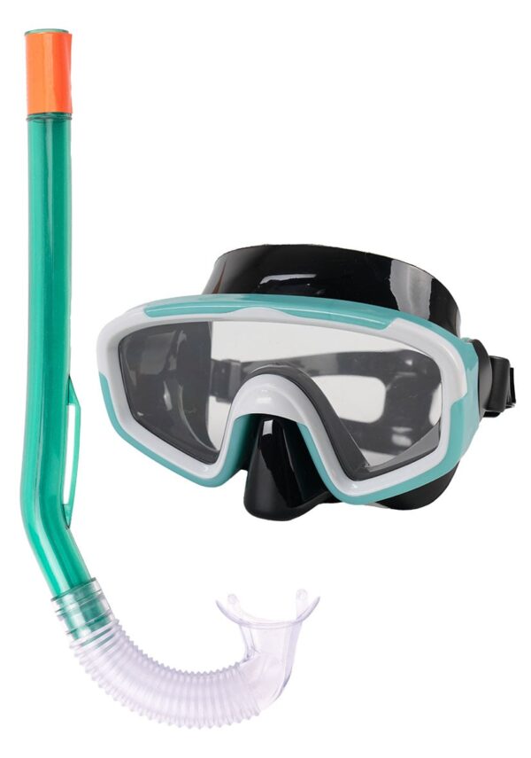 M14000 + SN005 OLYMPUS MASK & TITAN SNORKEL SET - Görsel 4