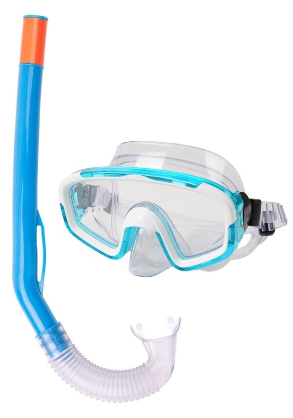 M14000 + SN005 OLYMPUS MASK & TITAN SNORKEL SET - Görsel 3