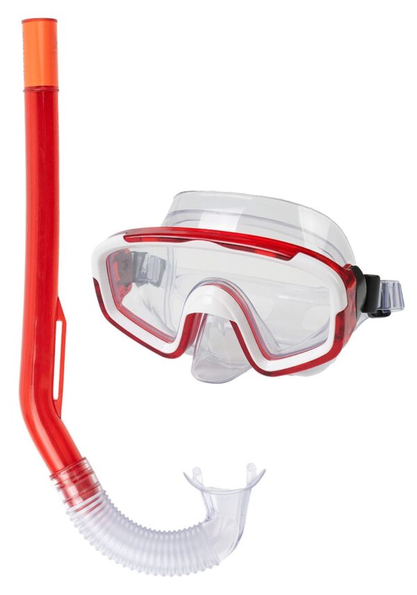 M14000 + SN005 OLYMPUS MASK & TITAN SNORKEL SET - Görsel 2