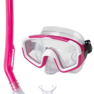 M14000 + SN005 OLYMPUS MASK & TITAN SNORKEL SET
