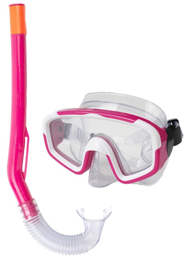 M14000 + SN005 OLYMPUS MASK & TITAN SNORKEL SET