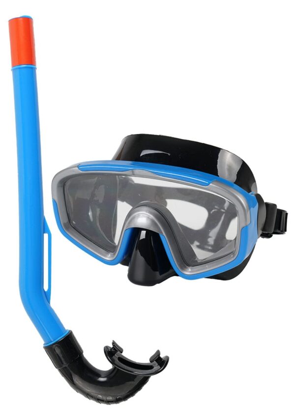 M14000 + SN006 OLYMPUS MASK & APHRODITE SNORKEL SET - Görsel 6