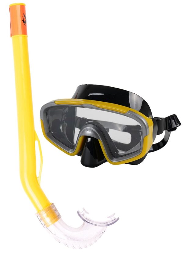 M14000 + SN006 OLYMPUS MASK & APHRODITE SNORKEL SET - Görsel 5
