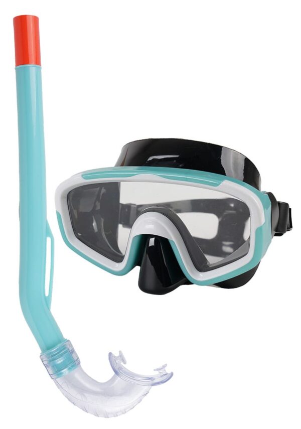 M14000 + SN006 OLYMPUS MASK & APHRODITE SNORKEL SET - Görsel 4