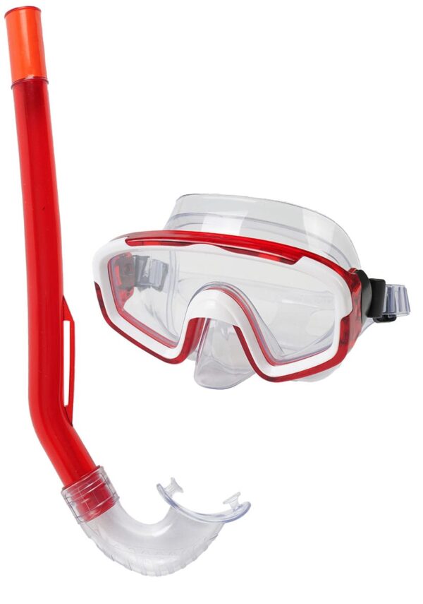 M14000 + SN006 OLYMPUS MASK & APHRODITE SNORKEL SET - Görsel 3