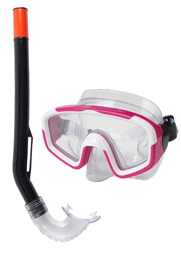 M14000 + SN006 OLYMPUS MASK & APHRODITE SNORKEL SET - Görsel 2