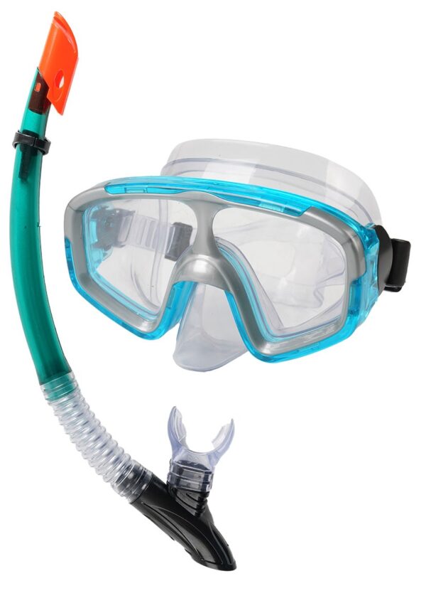 M15000 + SN001 ATTALIA MASK & ELITE SNORKEL SET - Görsel 2